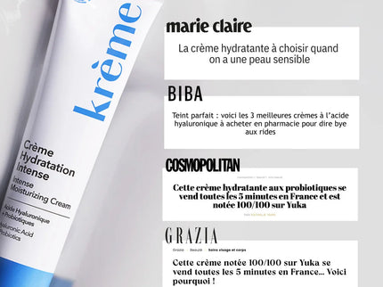 KRÈME CRÈME HYDRATATION INTENSE - 50ml