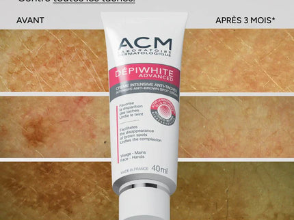 ACM DEPIWHITE ADVANCED Crème Intensive Anti Tâches - 40ml
