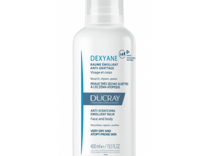 DUCRAY DEXYANE Baume Émollient Anti-Grattage - 400ml