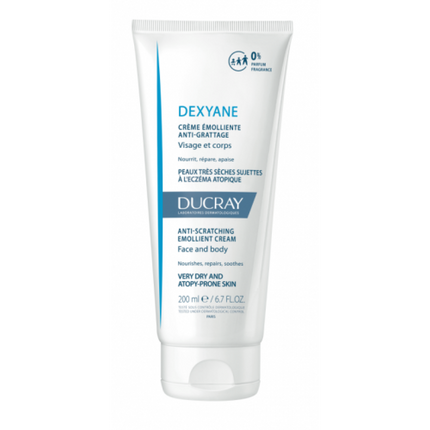 DUCRAY DEXYANE Crème Émolliente Anti-Grattage - 200ml - Nymphora