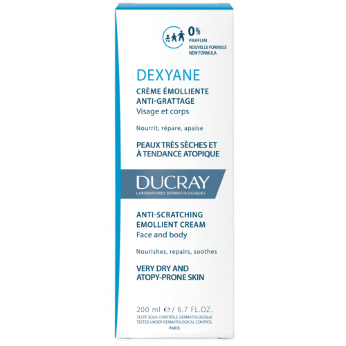 DUCRAY DEXYANE Crème Émolliente Anti-Grattage - 200ml - Nymphora