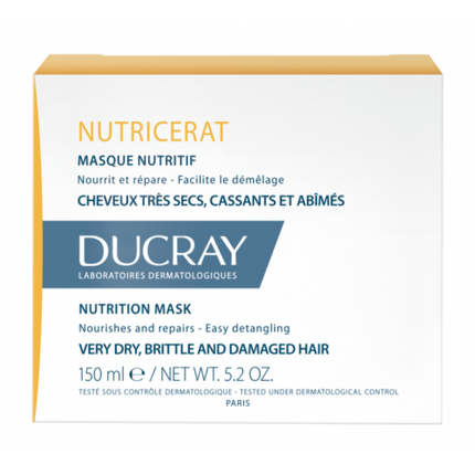DUCRAY NUTRICERAT Masque Nutritif - 150ML - Nymphora