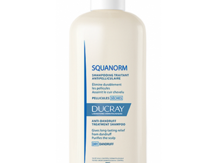 DUCRAY SQUANORM Shampooing Antipelliculaire - Pellicules Sèches 200ml