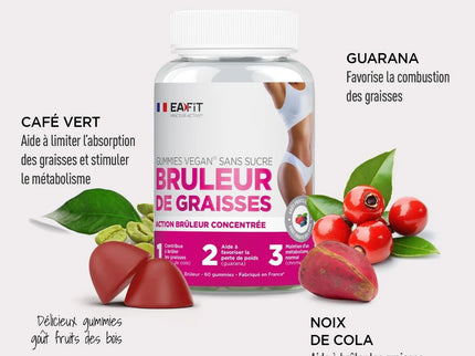 EAFIT BRULEUR DE GRAISSES - 60 Gummies