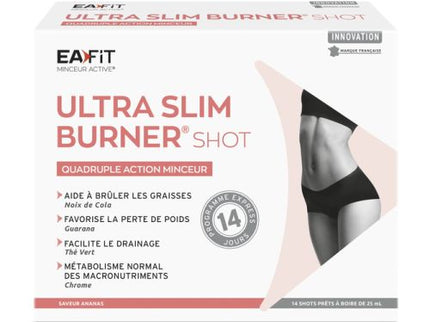 EAFIT ULTRA SLIM BURNER - 14 Shots