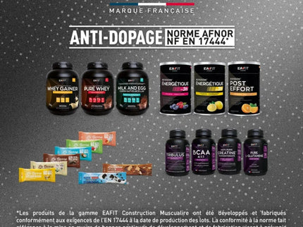 EAFIT BOISSON ENERGETIQUE - 3H Fruits Rouges - 500g