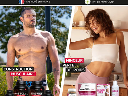 EAFIT BRULEUR DE GRAISSES - 60 Gummies