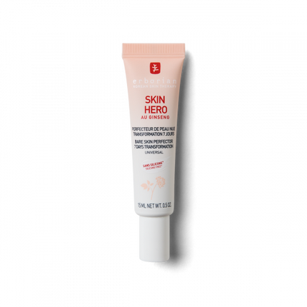 ERBORIAN SKIN HERO Perfecteur de Peau Nue - 15ml - Nymphora