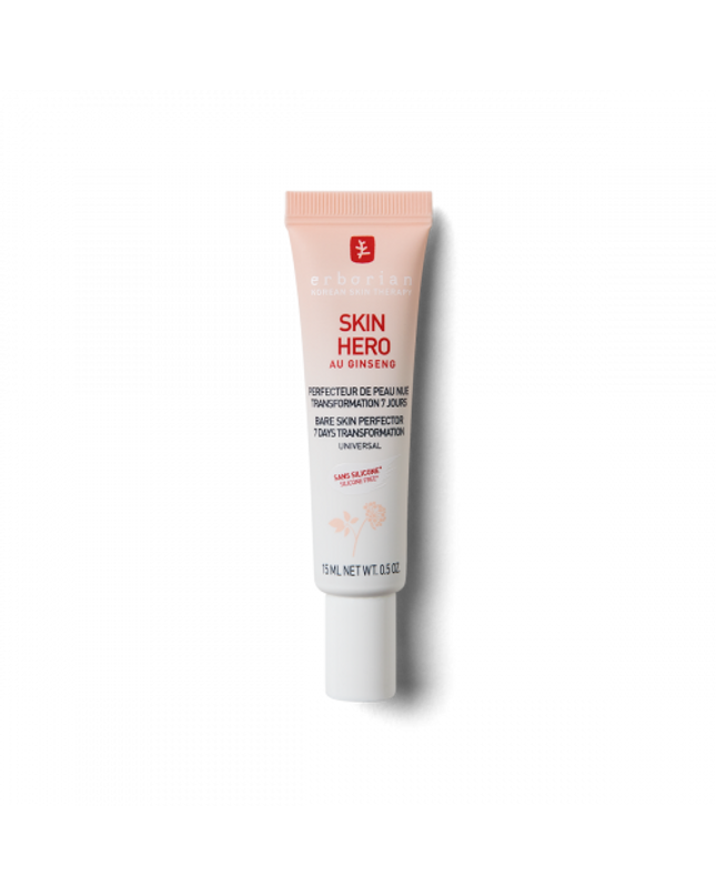 ERBORIAN SKIN HERO Perfecteur de Peau Nue - 15ml - Nymphora