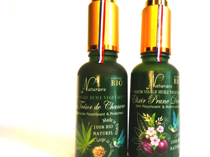 PACK DUO ECLAT VEGETAL - Elixir Sérum Huile Végétale Complément Alimentaire