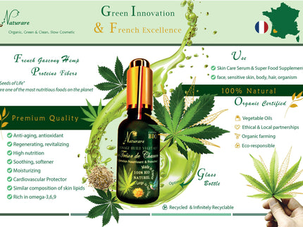 PACK DUO ECLAT VEGETAL - Elixir Sérum Huile Végétale Complément Alimentaire