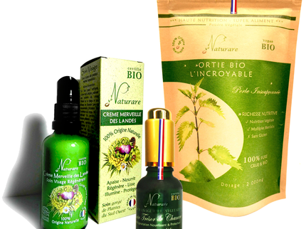 COFFRET HAUTE NUTRITION - Soin de peau nourrissant + cure énergisante