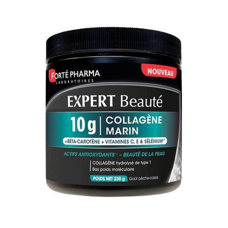 FORTÉ PHARMA EXPERT Beauté Collagène Marin 10g en Poudre - 230g
