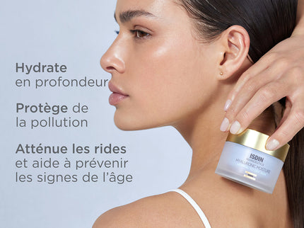 ISDIN HYLURONIC MOISTURE Peaux Normales à Sèches - 50g