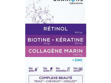 GRANIONS COMPLEXE BEAUTE - 60 Comprimés