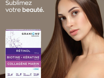 GRANIONS COMPLEXE BEAUTE - 60 Comprimés