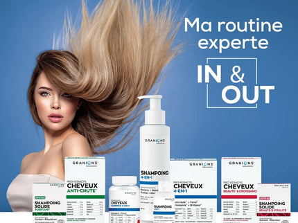 GRANIONS PRO KERACYS Cheveux 4 en 1 - 60 Gummies