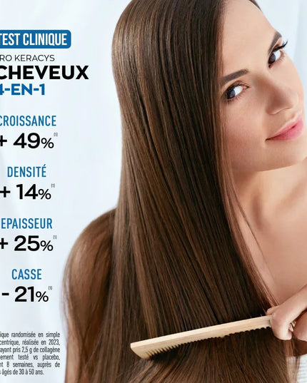 GRANIONS PRO KERACYS Collagène Cheveux 4 en 1 Poudre - 300g - Nymphora