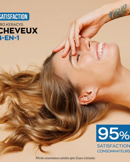 GRANIONS PRO KERACYS Collagène Cheveux 4 en 1 Poudre - 300g - Nymphora