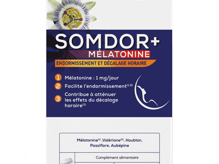 GRANIONS SOMDOR+ MÉLATONINE - 15 comprimés