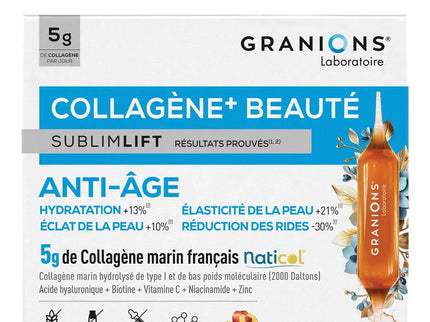 GRANIONS COLLAGENE + BEAUTÉ Sublimlift - 10 Ampoules
