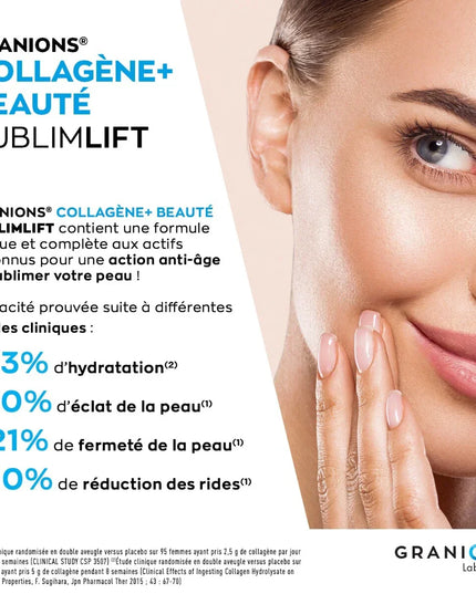 GRANIONS COLLAGENE + BEAUTÉ Sublimlift - 10 Ampoules - Nymphora