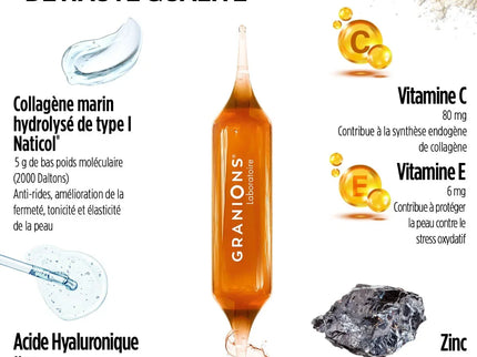 GRANIONS COLLAGENE + BEAUTÉ Sublimlift - 10 Ampoules