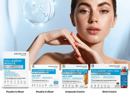 GRANIONS COLLAGENE + BEAUTÉ Sublimlift - 10 Ampoules