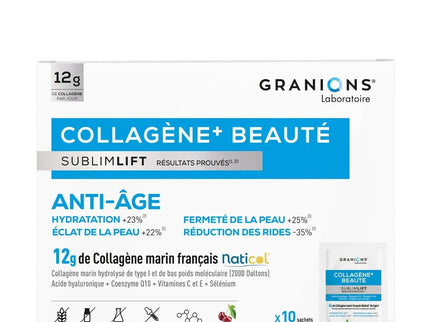 GRANIONS COLLAGENE + BEAUTÉ Sublimlift - 10 Sachets