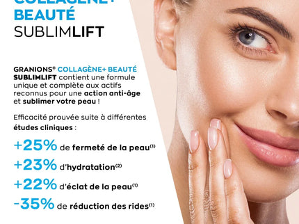 GRANIONS COLLAGENE + BEAUTÉ Sublimlift - 10 Sachets