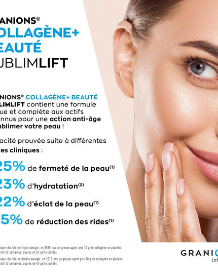 GRANIONS COLLAGENE + BEAUTÉ Sublimlift - 10 Sachets - Nymphora