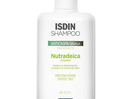 ISDIN SHAMPOOING Nutradeica Antipelliculaire Pellicules Grasses - 200 ml