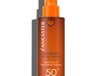 LANCASTER SUN Huile Sèche Solaire SPF50 - 150ml