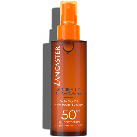 LANCASTER SUN Huile Sèche Solaire SPF50 - 150ml