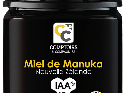 MIEL DE MANUKA IAA18+ - 250g COMPTOIRS ET COMPAGNIES