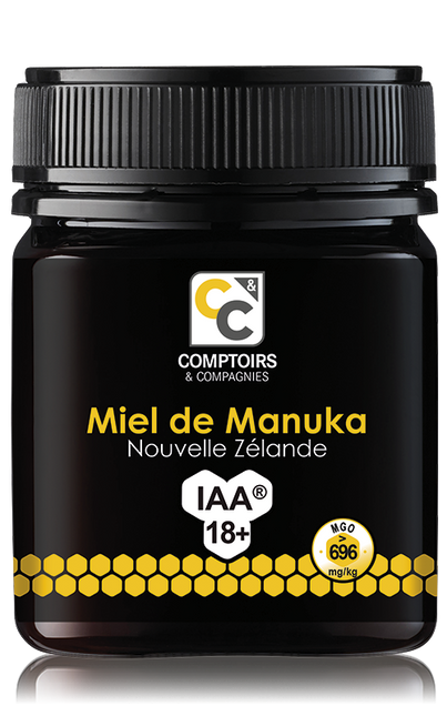 MIEL DE MANUKA IAA18+ - 250g COMPTOIRS ET COMPAGNIES