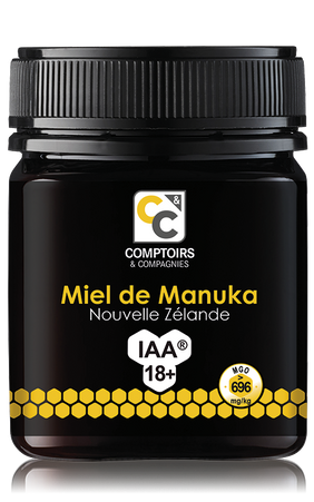 MIEL DE MANUKA IAA18+ - 250g COMPTOIRS ET COMPAGNIES