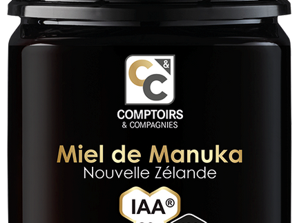 MIEL MANUKA IAA20+ - 250g COMPTOIRS ET COMPAGNIES