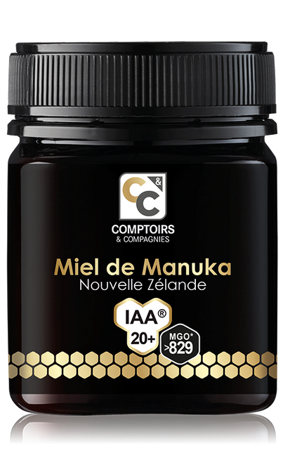 MIEL MANUKA IAA20+ - 250g COMPTOIRS ET COMPAGNIES