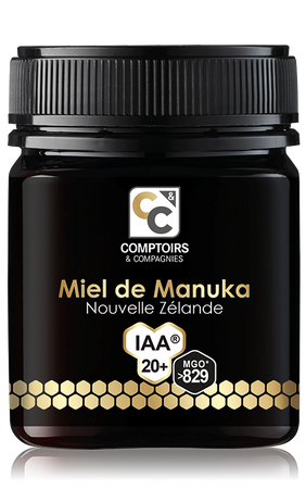 MIEL MANUKA IAA20+ - 250g COMPTOIRS ET COMPAGNIES