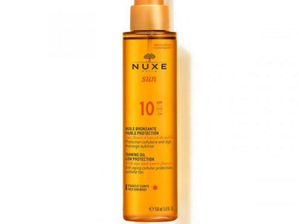 NUXE SUN Huile Solaire Bronzante SPF10 - 150ml