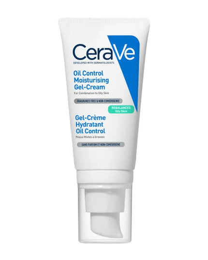 CERAVE Gel-Crème Hydratant Oil Control Visage - 52ml - Nymphora