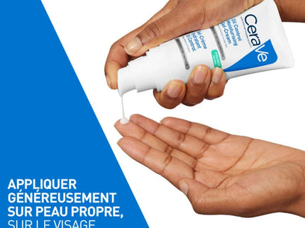 CERAVE Gel-Crème Hydratant Oil Control Visage - 52ml