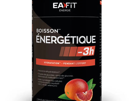 EAFIT BOISSON ENERGETIQUE - 3H Fruits Rouges - 500g