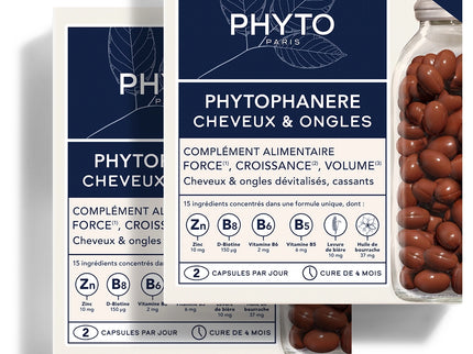 PHYTOPHANERE Force Croissance Volume - 240 Capsules