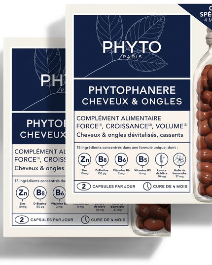 PHYTOPHANERE Force Croissance Volume - 240 Capsules - Nymphora