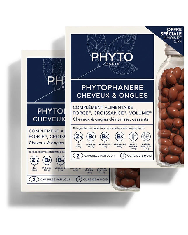PHYTOPHANERE Force Croissance Volume - 240 Capsules - Nymphora