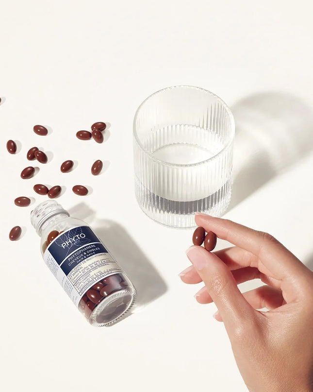 PHYTOPHANERE Force Croissance Volume - 240 Capsules - Nymphora