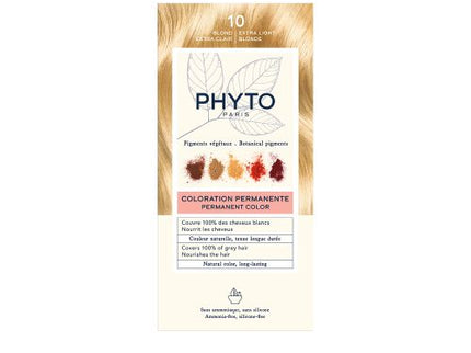 PHYTOCOLOR Kit Coloration 10 - Blond Extra Clair