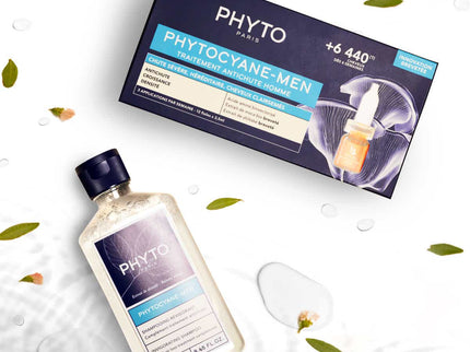 PHYTOCYANE PROGRESSIVE Traitement Antichute Homme - 12x5ml